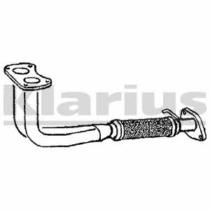 Klarius 301261 Exhaust pipe 301261
