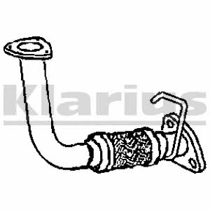 Klarius 301262 Exhaust pipe 301262