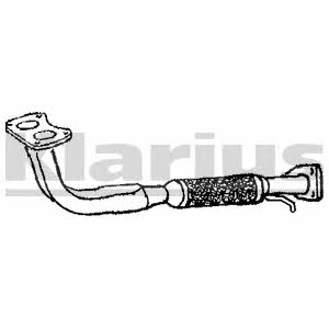 Klarius 301263 Exhaust pipe 301263