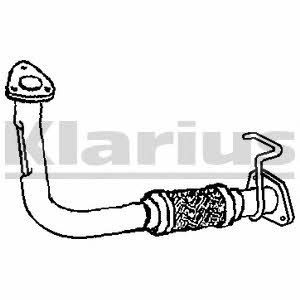 Klarius 301273 Exhaust pipe 301273