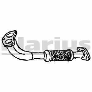 Klarius 301305 Exhaust pipe 301305
