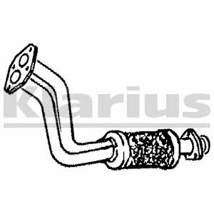 Klarius 301307 Exhaust pipe 301307