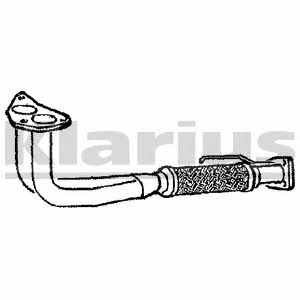Klarius 301311 Exhaust pipe 301311