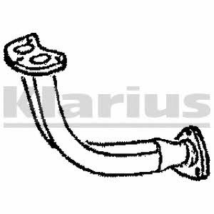 Klarius 301316 Exhaust pipe 301316