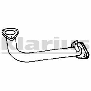 Klarius 301317 Exhaust pipe 301317
