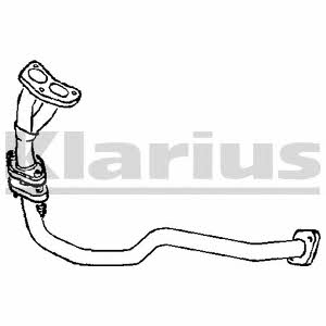 Klarius 301325 Exhaust pipe 301325