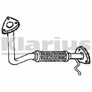 Klarius 301338 Exhaust pipe 301338