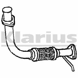 Klarius 301339 Exhaust pipe 301339