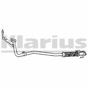 Klarius 301349 Exhaust pipe 301349
