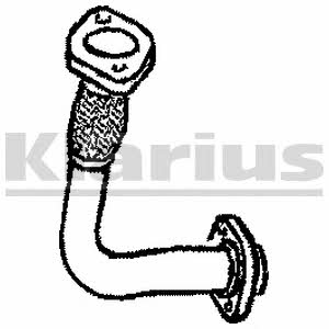 Klarius 301354 Exhaust pipe 301354