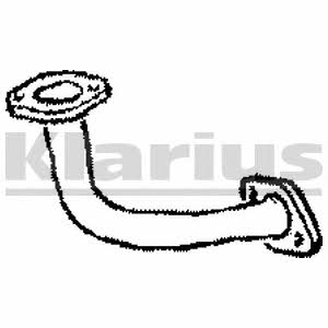 Klarius 301358 Exhaust pipe 301358