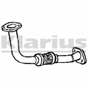 Klarius 301362 Exhaust pipe 301362