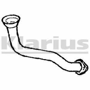 Klarius 301364 Exhaust pipe 301364