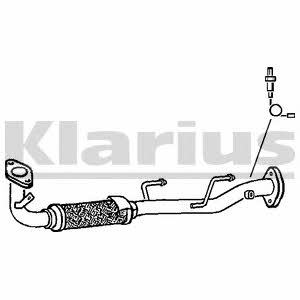 Klarius 301371 Exhaust pipe 301371