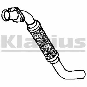 Klarius 301407 Exhaust pipe 301407
