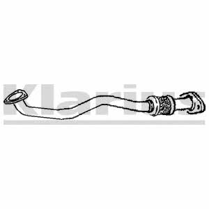 Klarius 301409 Exhaust pipe 301409