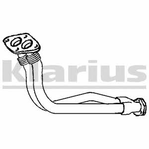 Klarius 301414 Exhaust pipe 301414