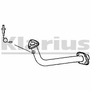 Klarius 301433 Exhaust pipe 301433