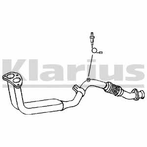 Klarius 301448 Exhaust pipe 301448