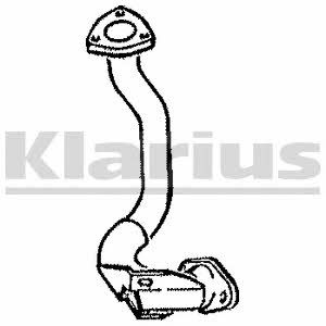 Klarius 301461 Exhaust pipe 301461