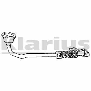 Klarius 301462 Exhaust pipe 301462