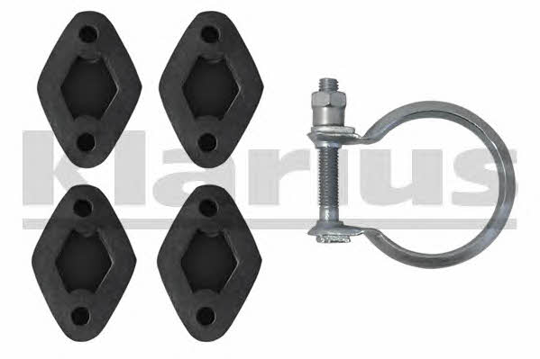 Klarius 402760 Fitting kit for silencer 402760