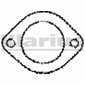 Klarius 410006 Exhaust pipe gasket 410006