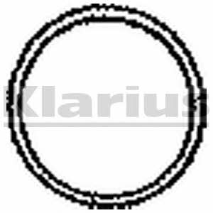 Klarius 410104 Exhaust pipe gasket 410104