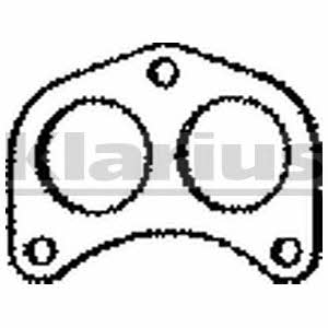 Klarius 410123 Exhaust pipe gasket 410123