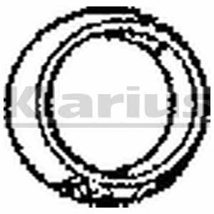 Klarius 410126 Exhaust pipe gasket 410126