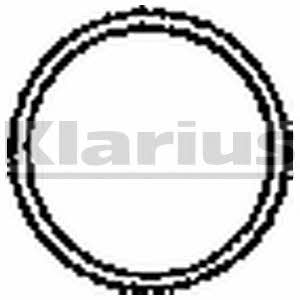 Klarius 410161 Exhaust pipe gasket 410161