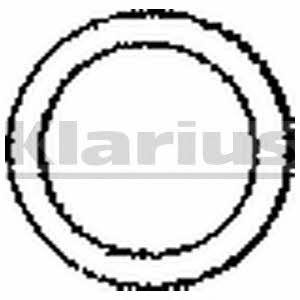 Klarius 410163 Exhaust pipe gasket 410163