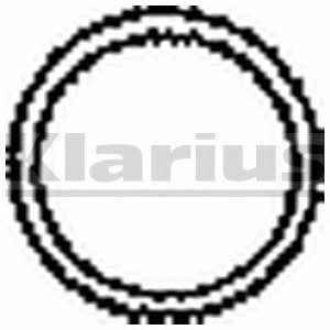 Klarius 410164 Exhaust pipe gasket 410164