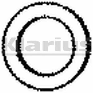 Klarius 410215 O-ring exhaust system 410215