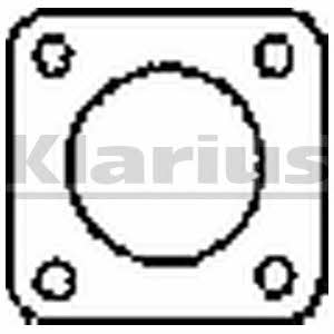 Klarius 410222 Exhaust pipe gasket 410222