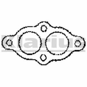 Klarius 410306 Exhaust pipe gasket 410306