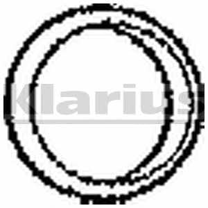 Klarius 410318 O-ring exhaust system 410318