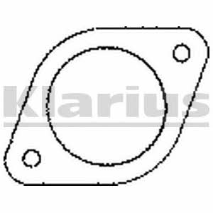 Klarius 410374 Exhaust pipe gasket 410374