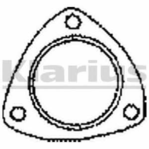 Klarius 410480 Exhaust pipe gasket 410480