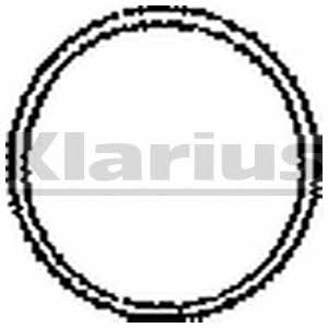 Klarius 410516 Exhaust pipe gasket 410516