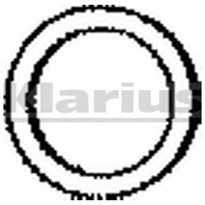 Klarius 410538 Exhaust pipe gasket 410538