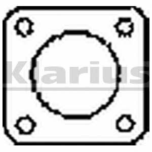 Klarius 410564 Exhaust pipe gasket 410564