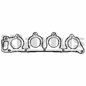 Klarius 410614 Exhaust pipe gasket 410614