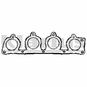 Klarius 410637 Exhaust pipe gasket 410637