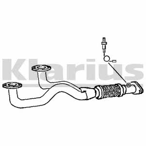 Klarius 301508 Exhaust pipe 301508