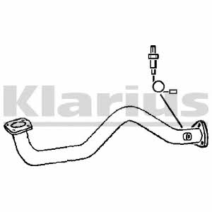 Klarius 301520 Exhaust pipe 301520