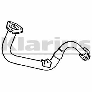 Klarius 301532 Exhaust pipe 301532