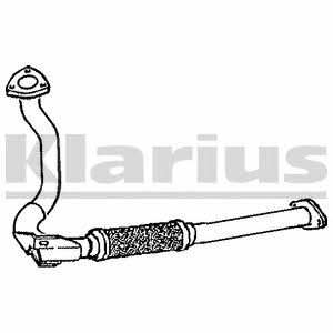 Klarius 301535 Exhaust pipe 301535