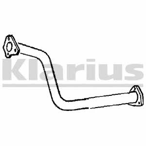 Klarius 301554 Exhaust pipe 301554