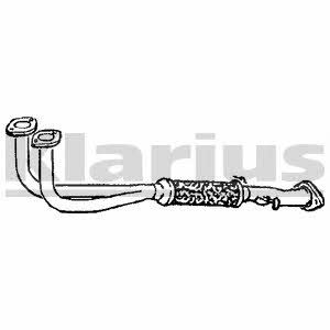 Klarius 301568 Exhaust pipe 301568